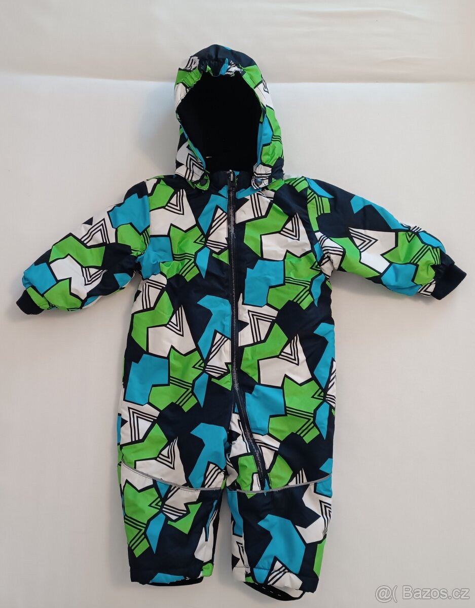 Zimní kombinéza 74/80