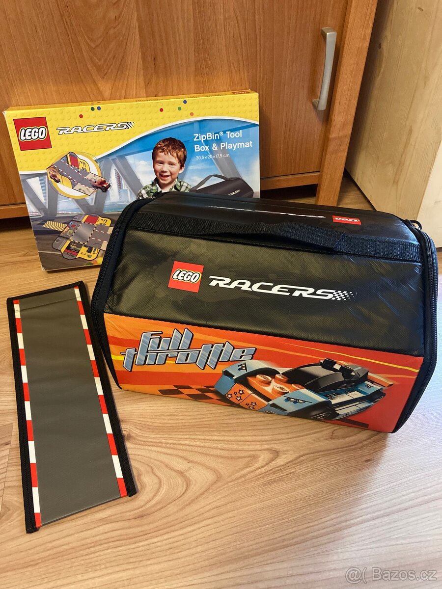 Lego Racers x Zipbin box a hrací podložka
