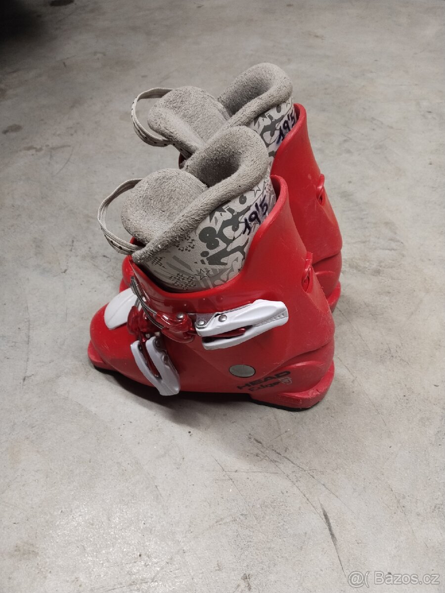 Dětské lyžáky vel. 19,5 zn. Head
