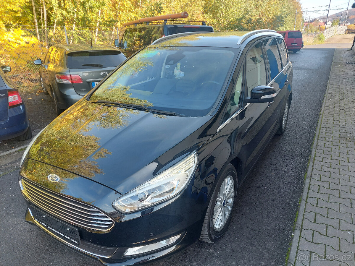 Ford Galaxy 2017,