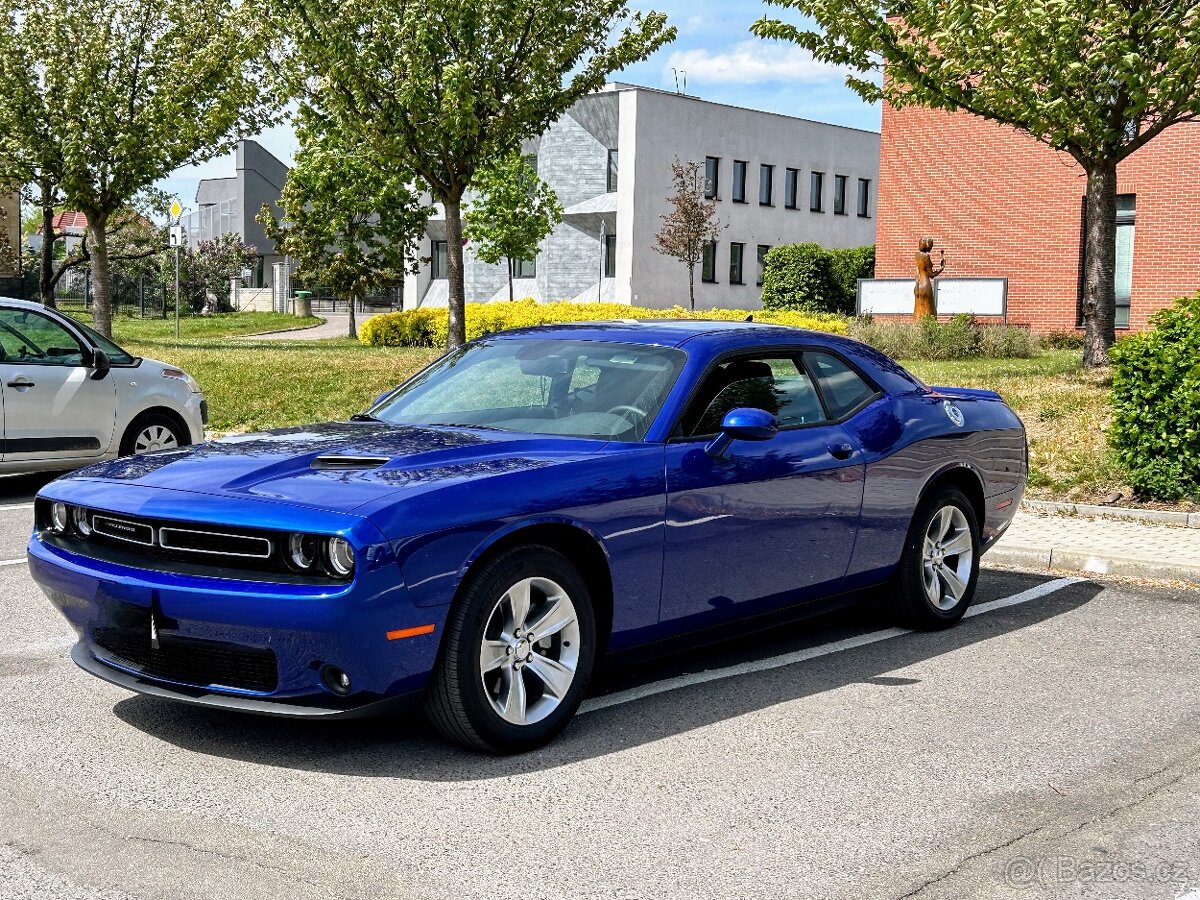 Dodge Challenger - V6 Nehavarovaná