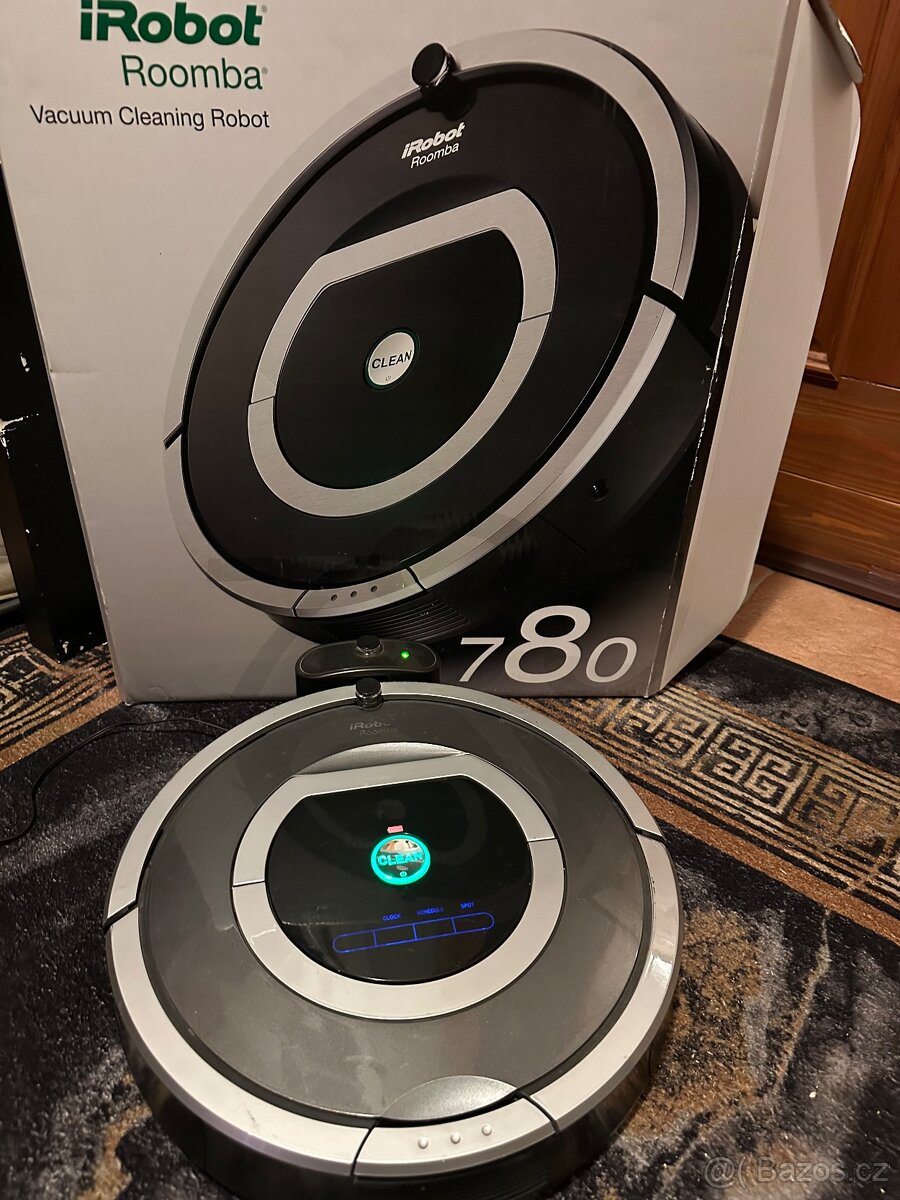 Robotický vysavač iRobot Roomba 780