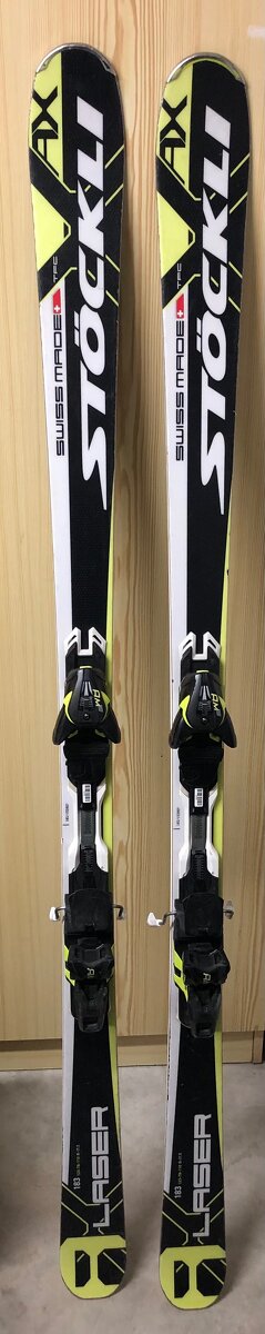 Prodám lyže STÖCKLI 183cm