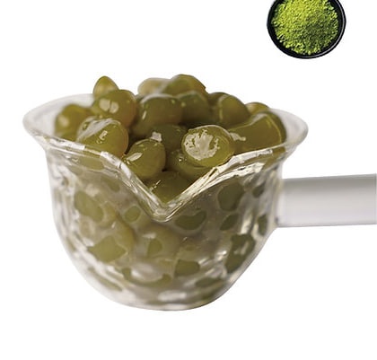 Prášky sirupy džemy Bubble Tea nápoj