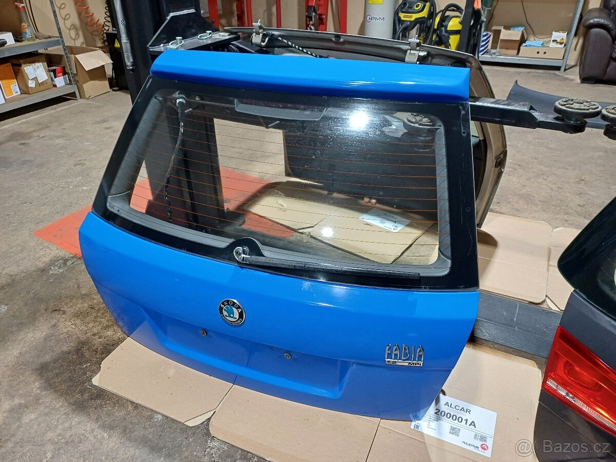 Zadni vrata Škoda, Vw