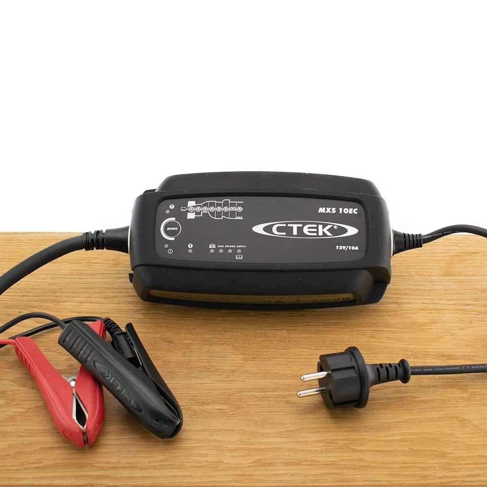 CTEK MXS 10 Multi Pack + příslušenství