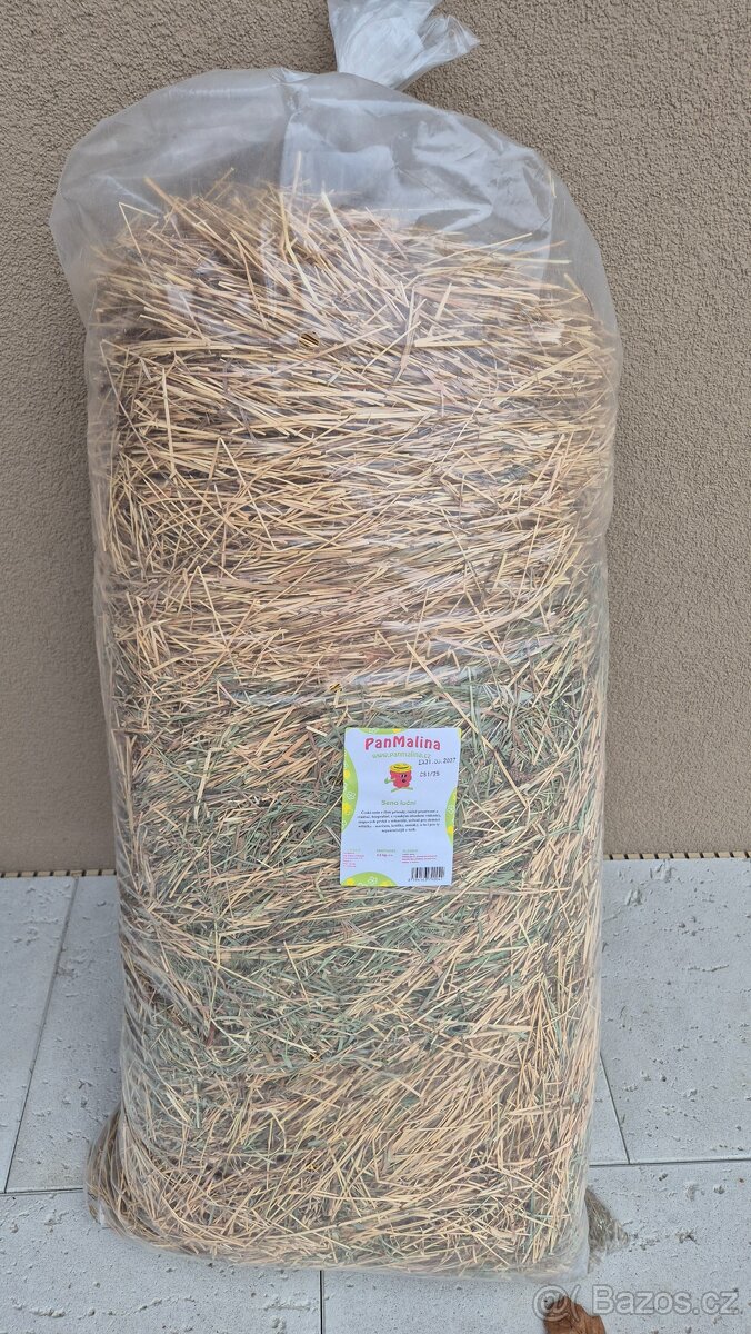 Seno Pan Malina 4,5 kg