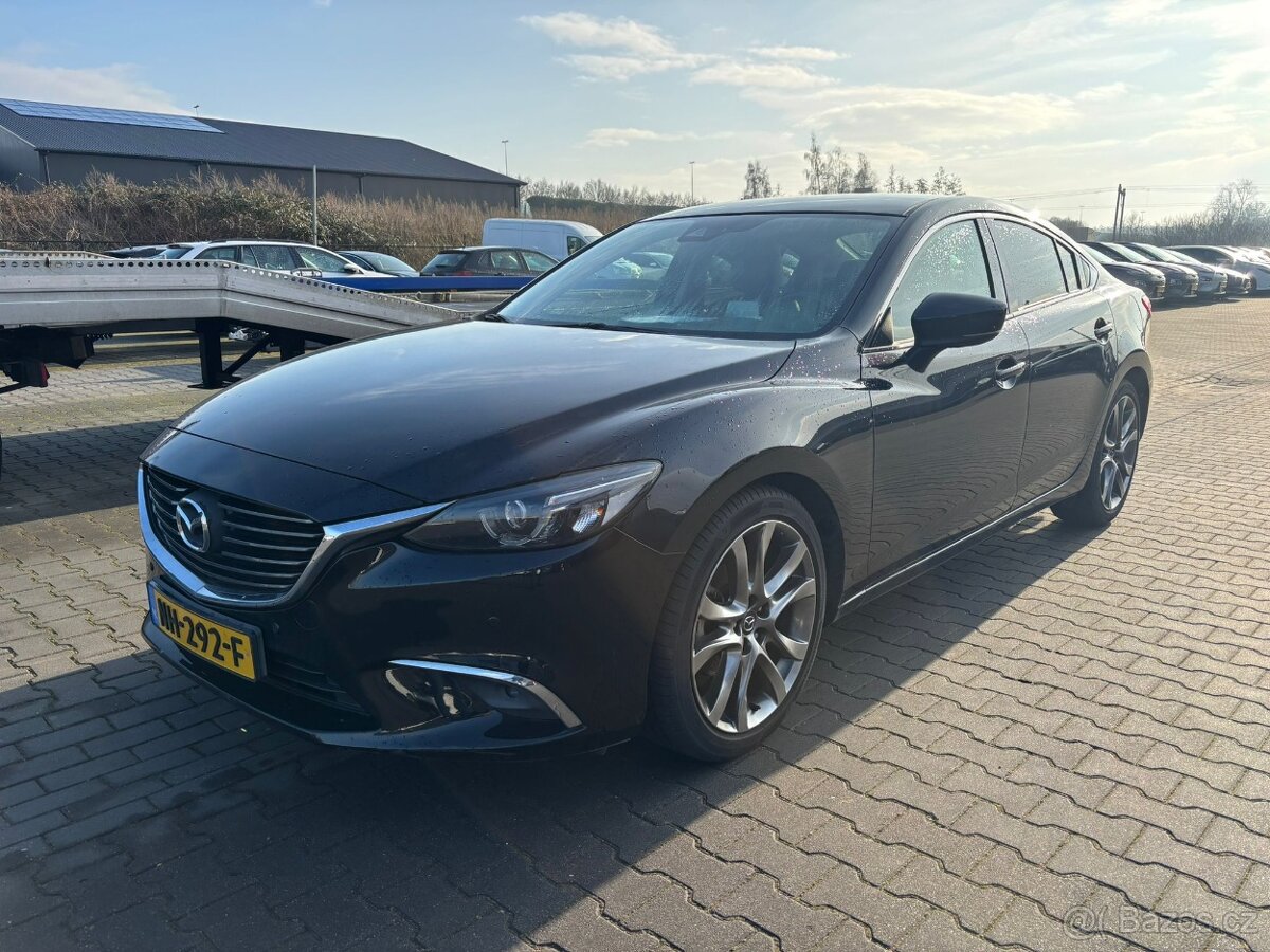 Mazda 6 2,0 Skyactiv GT-M Kuze