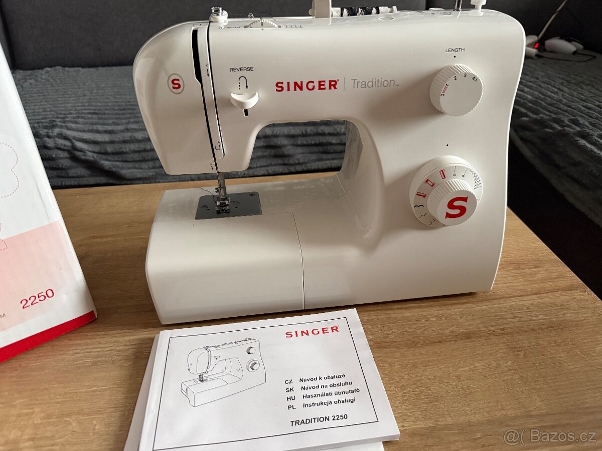 Prodám elektrický šicí stroj
