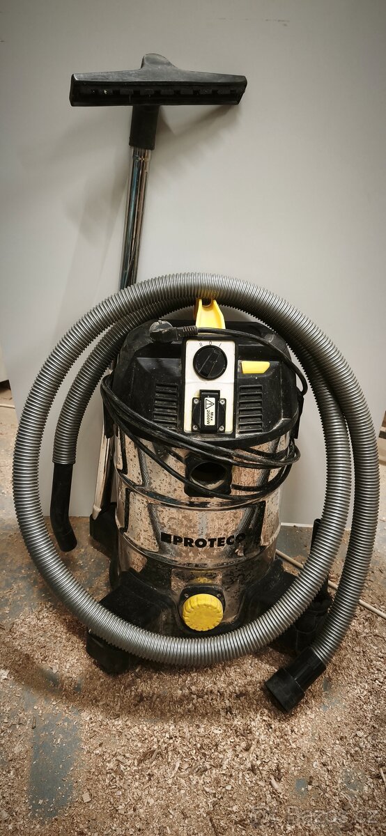 Průmyslový vysavač Proteco