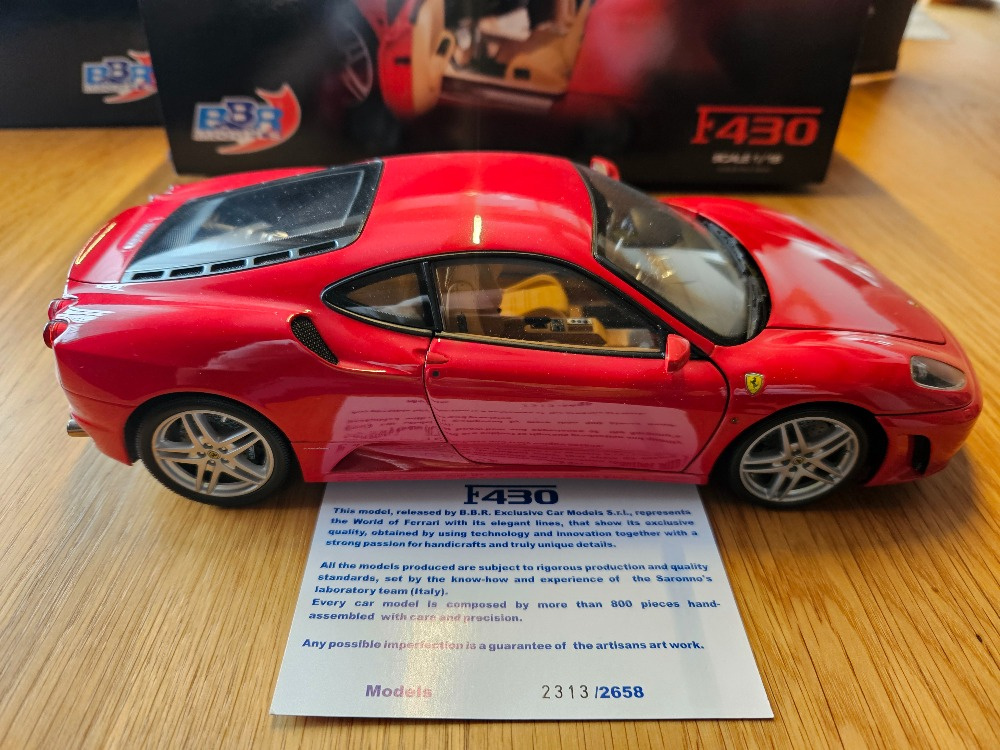 Ferrari F430 1/18 BBR