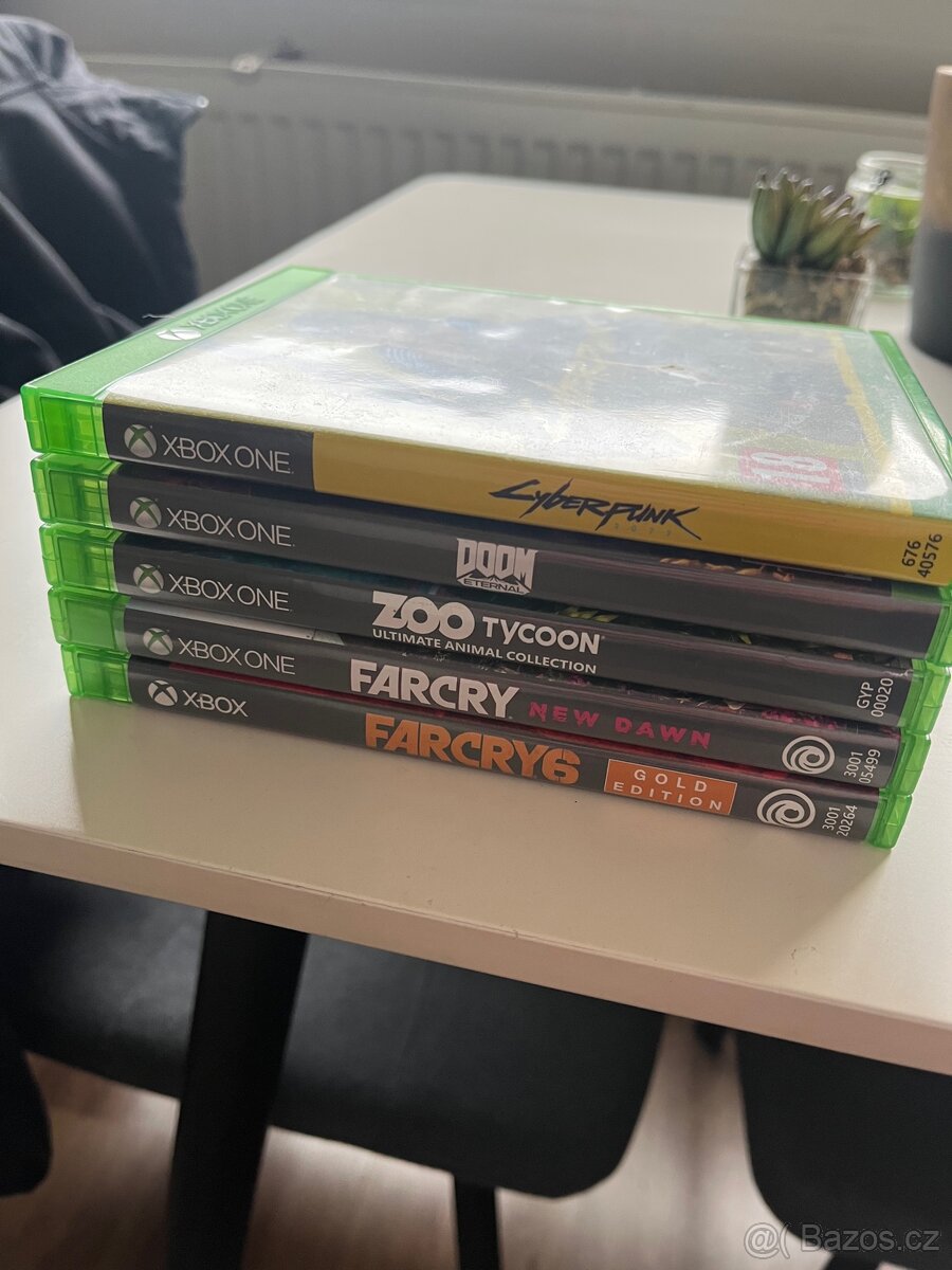 Hry pro Xbox one/series X