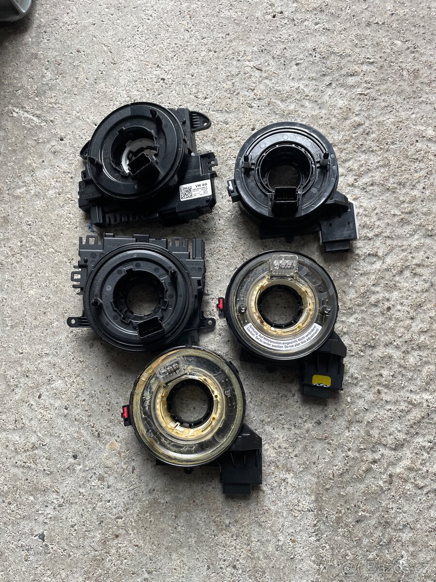 Podvolantova kroužek VW Škoda Audi