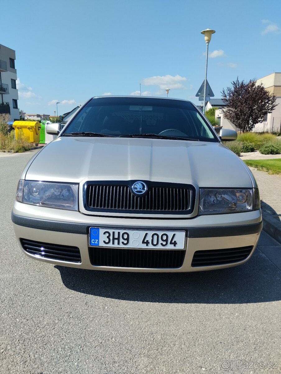 Skoda octavia 1