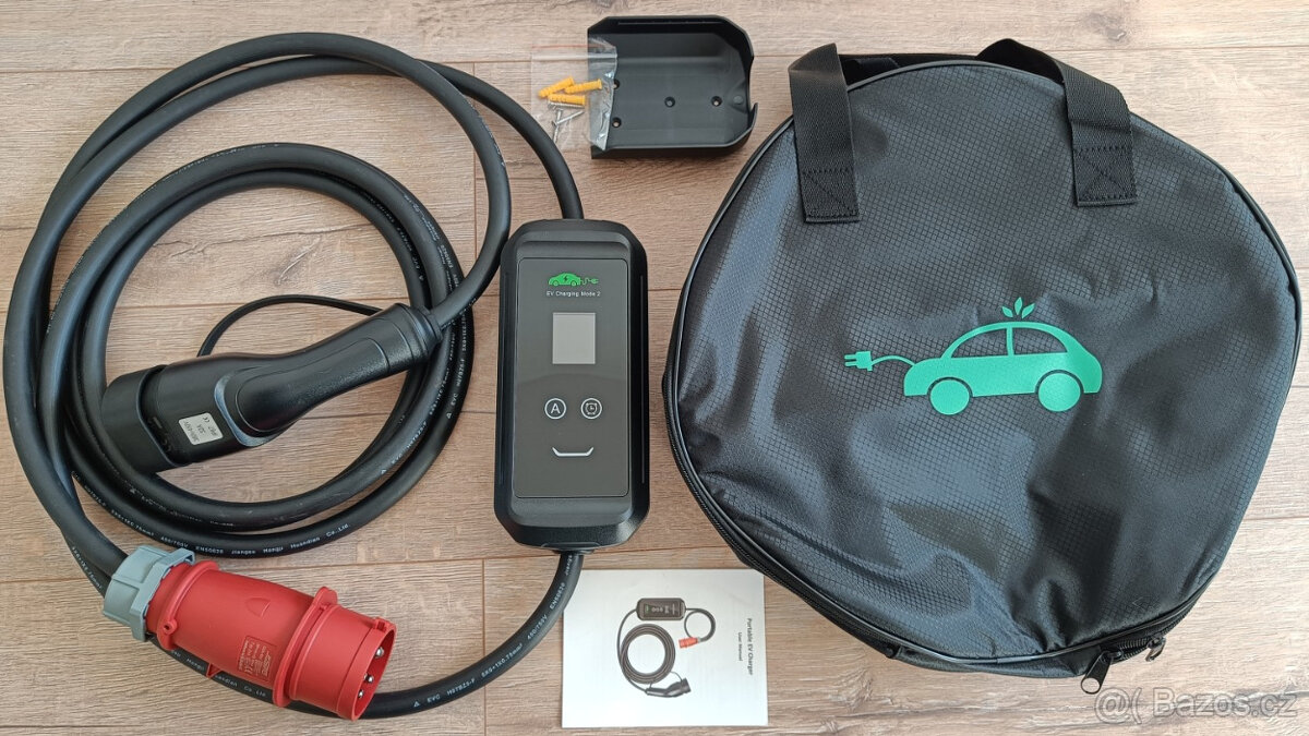 Nabíječka Typ 2 22kW 3F/1F, Wifi/Bluetooth