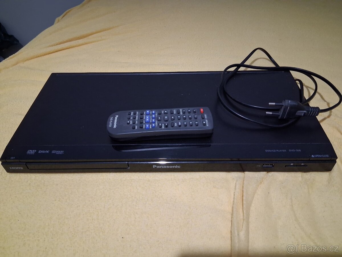 DVD přehrávač