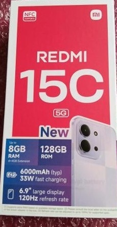 XIAOMI REDMI 15 C