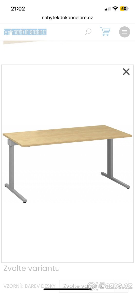 Kancelářské stoly