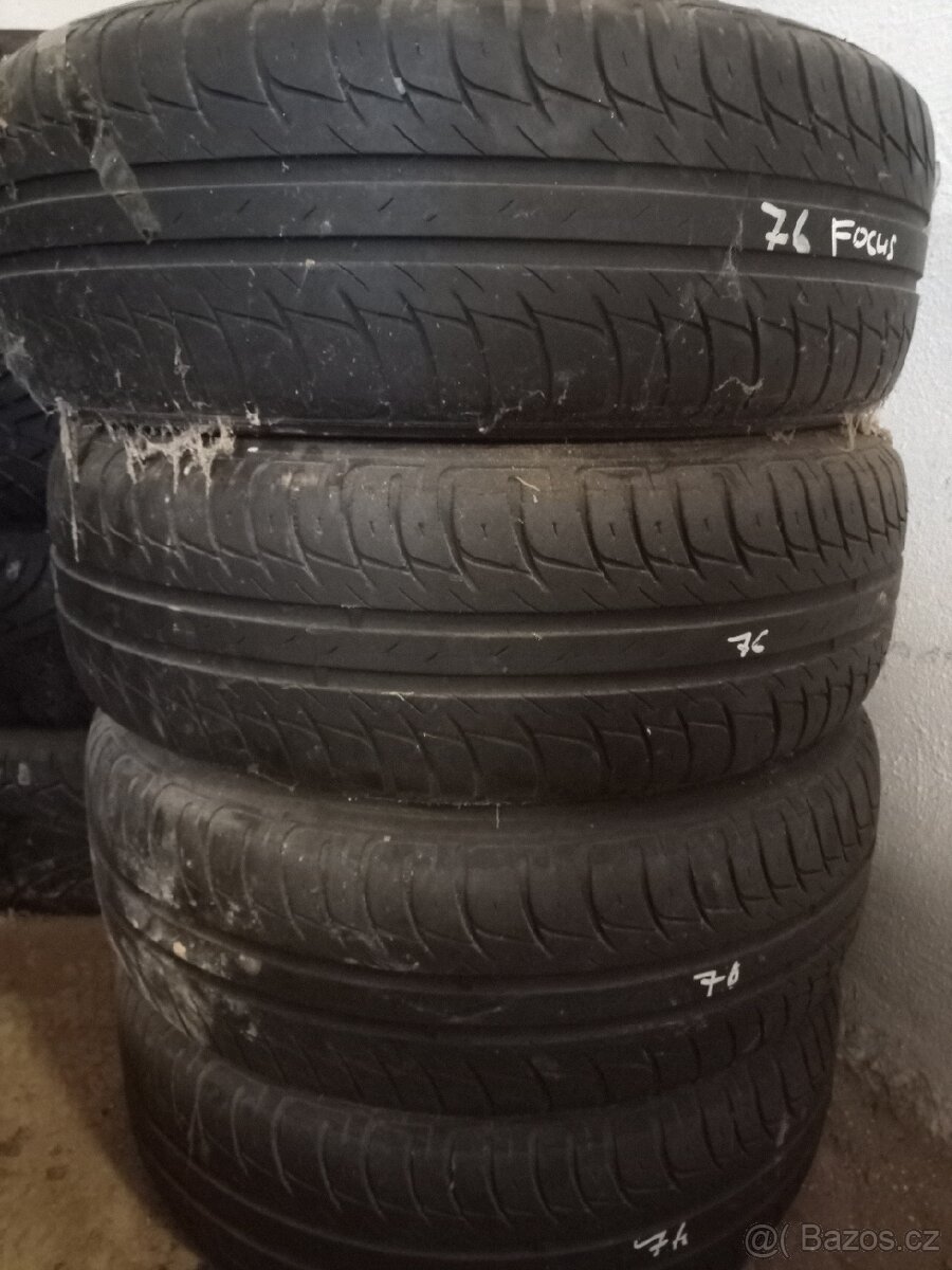 Sada letních pneumatik 195/60r15