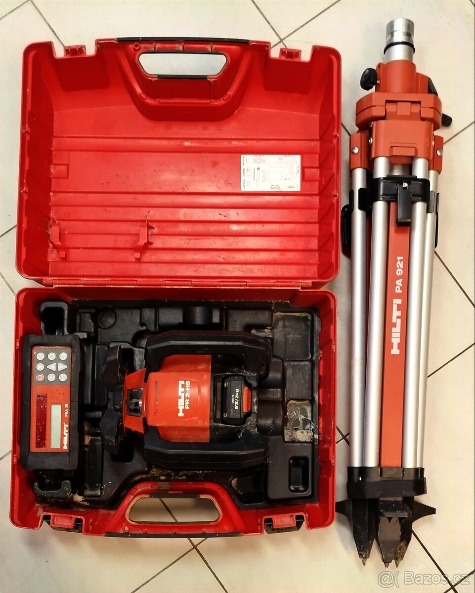 Rotační laser HILTI PR 2 HS