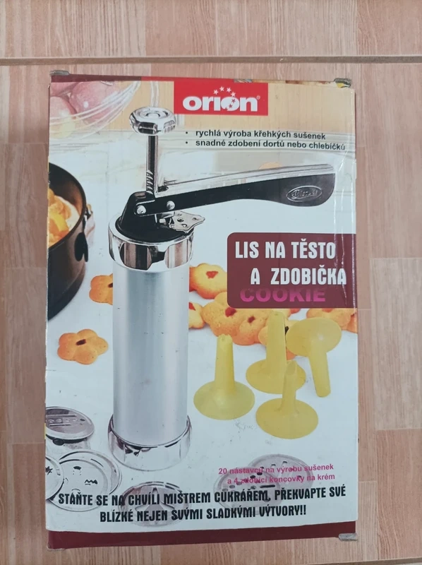 Lis na sušenky orion