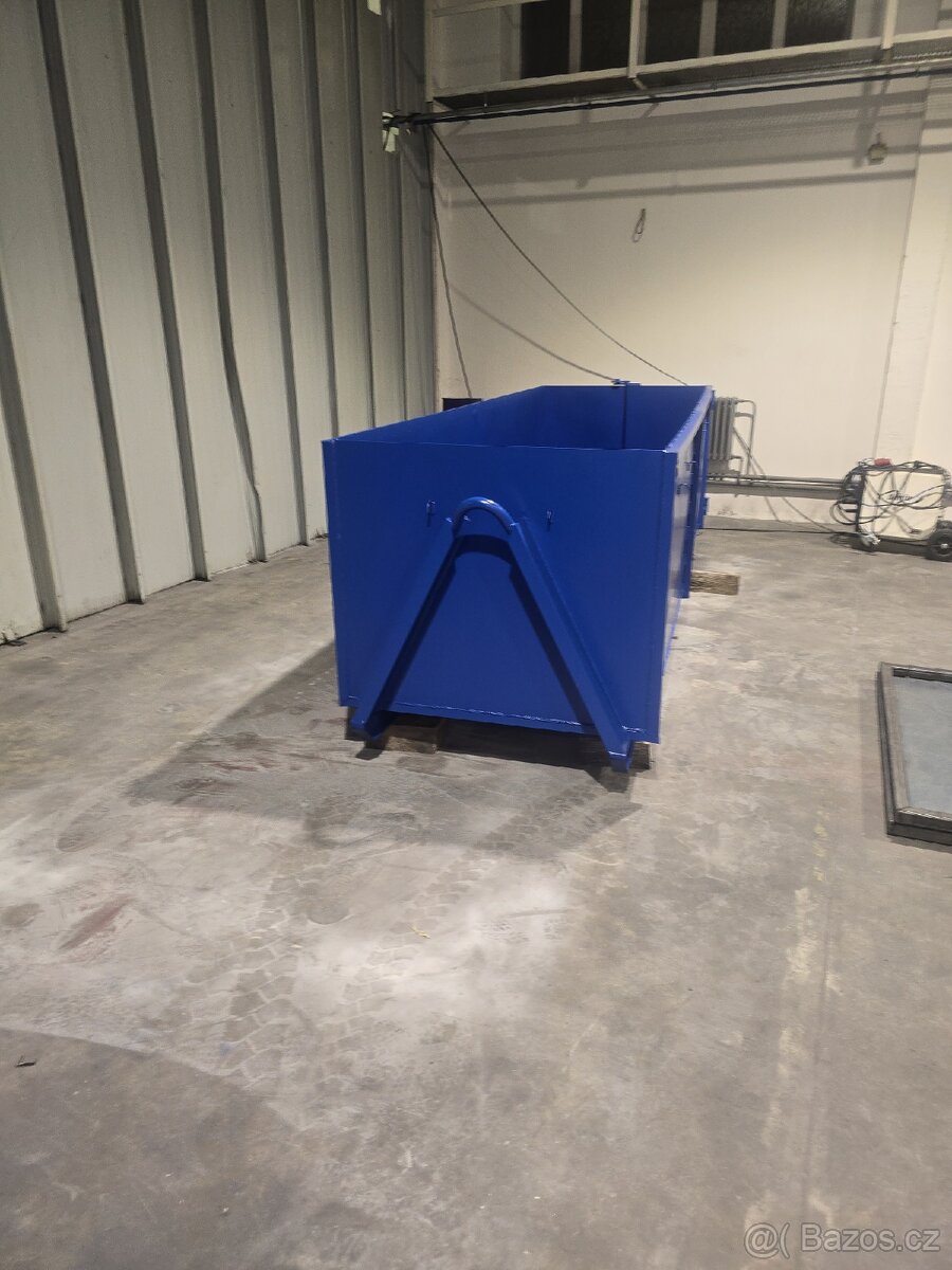 Chodníkový kontejner