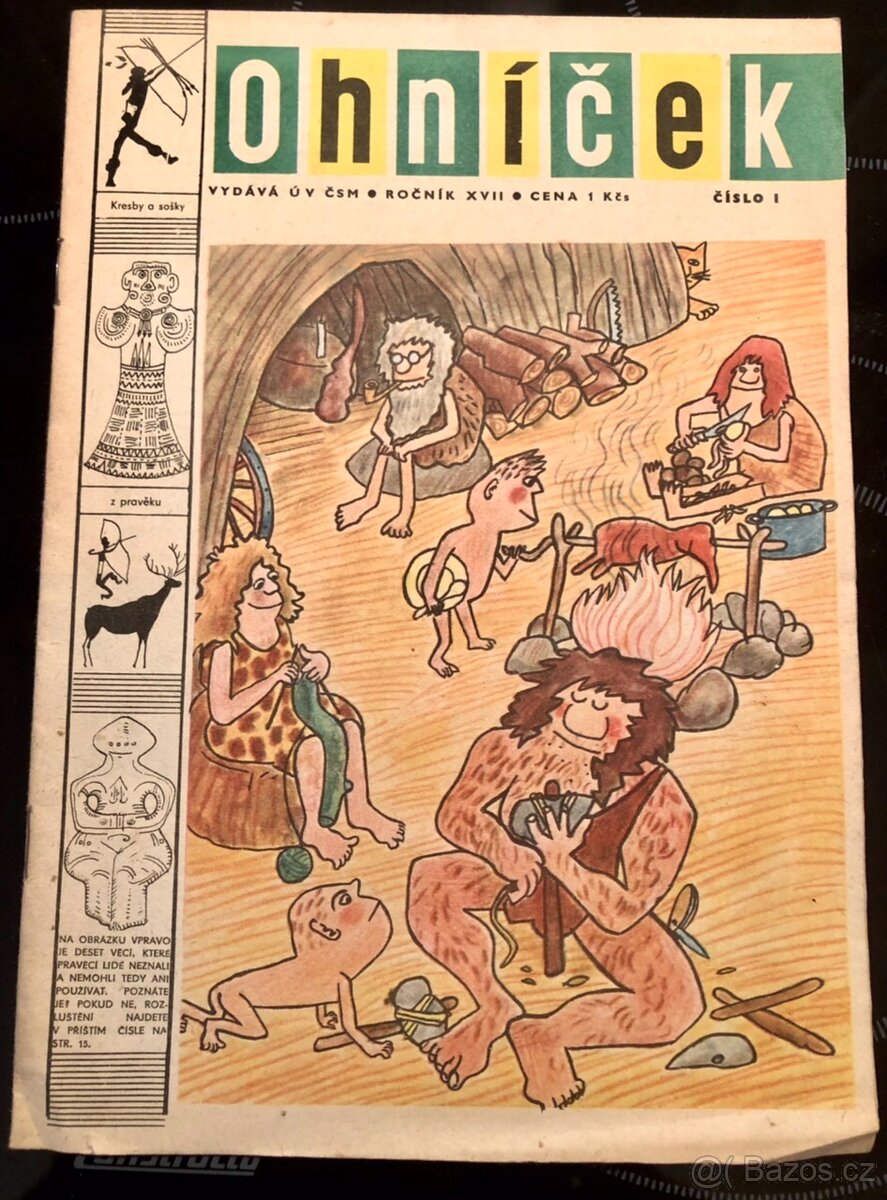 Ohníček ročník XVII číslo 1-12