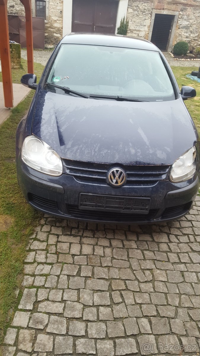 Vw Golf 5 1.4 55kw náhradní díly