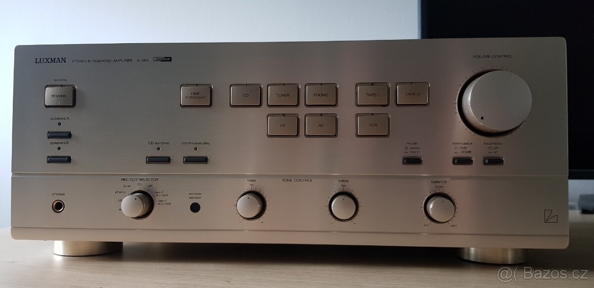 Luxman A - 383