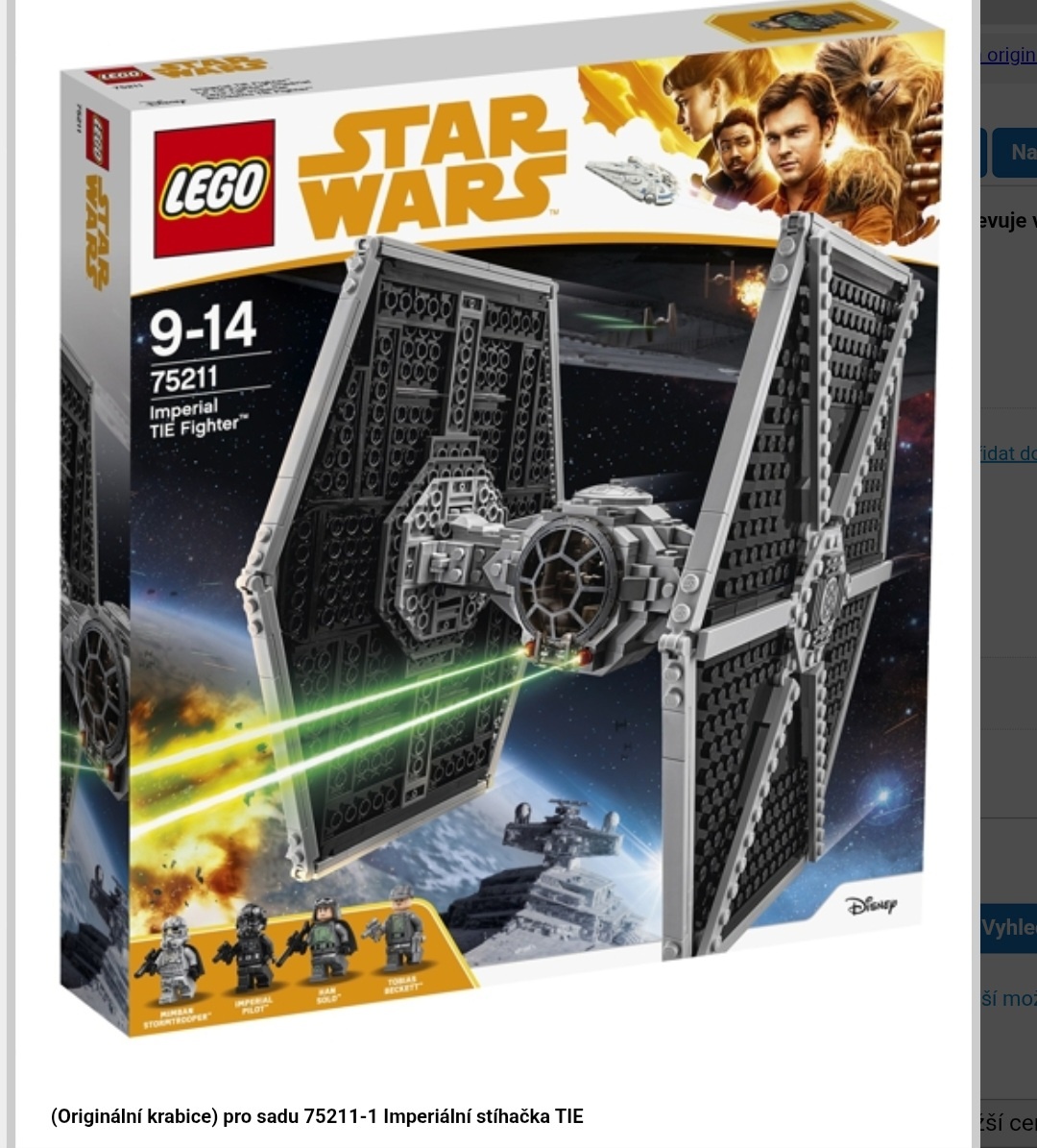 Lego star wars TIE
