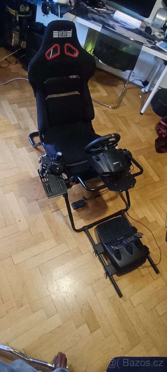 Next Level Racing GTLite Pro Cockpit + příslušenství
