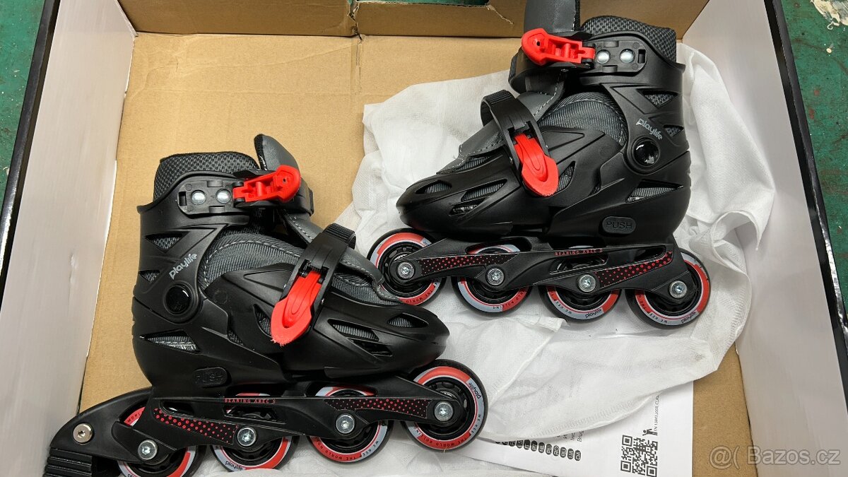 Detske Inline brusle Playlife Riddler 27-30