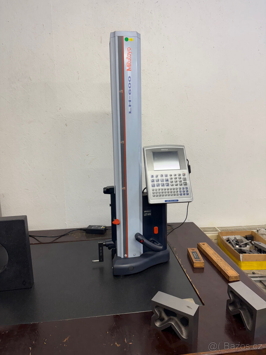 vyškoměr Mitutoyo LH 600
