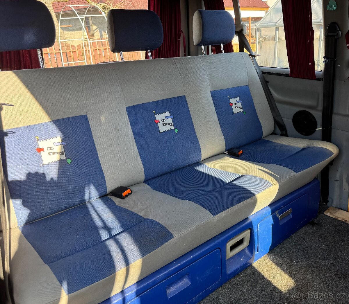 Lavice VW T4 Atlantis