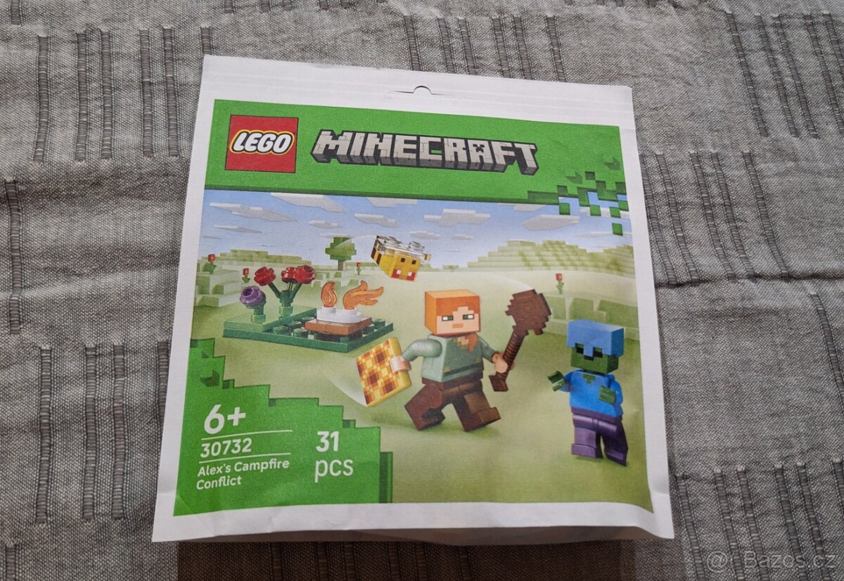 Nové lego Minecraft