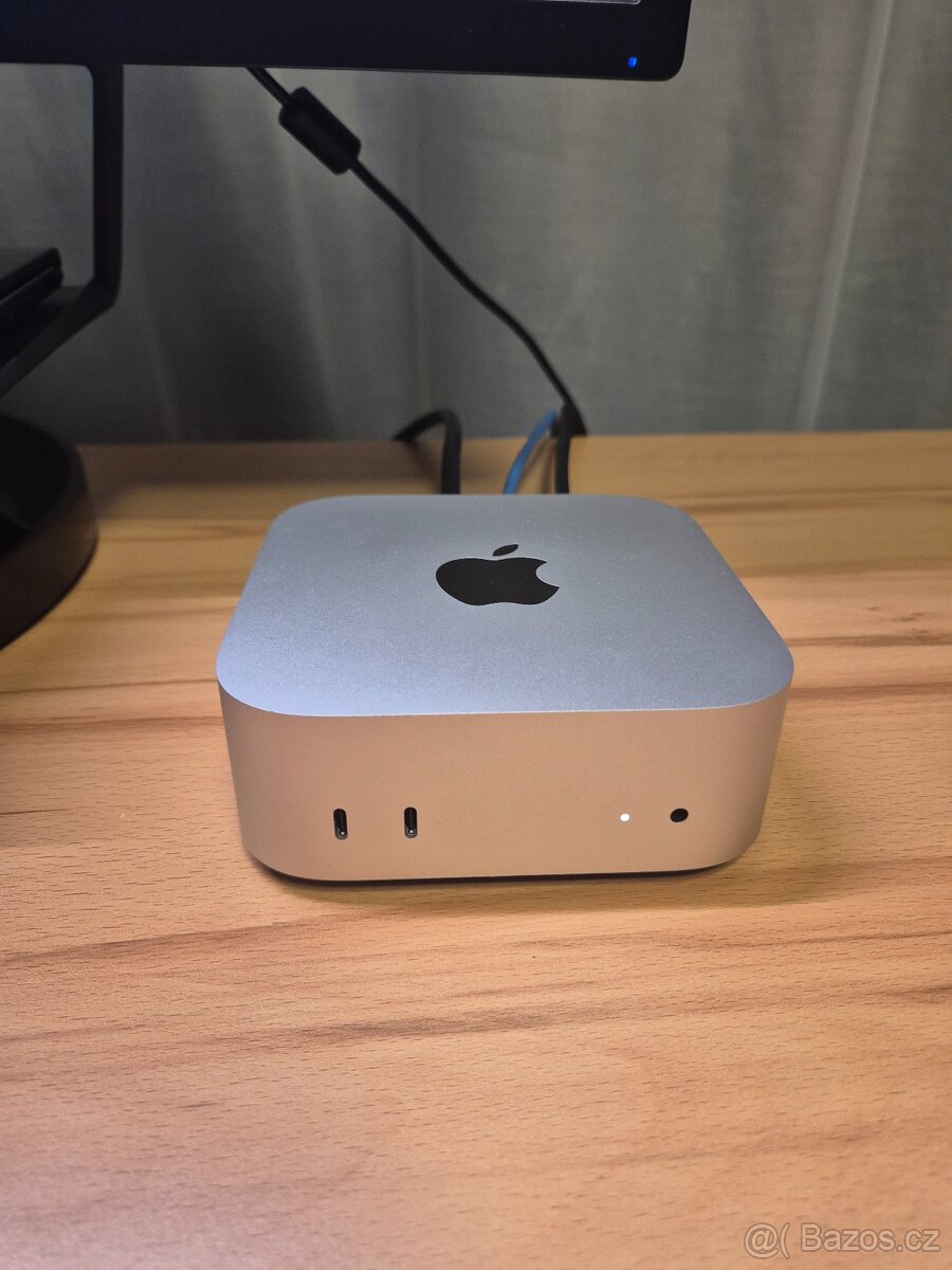Apple Mac Mini M4 – záruka, kompletní balení