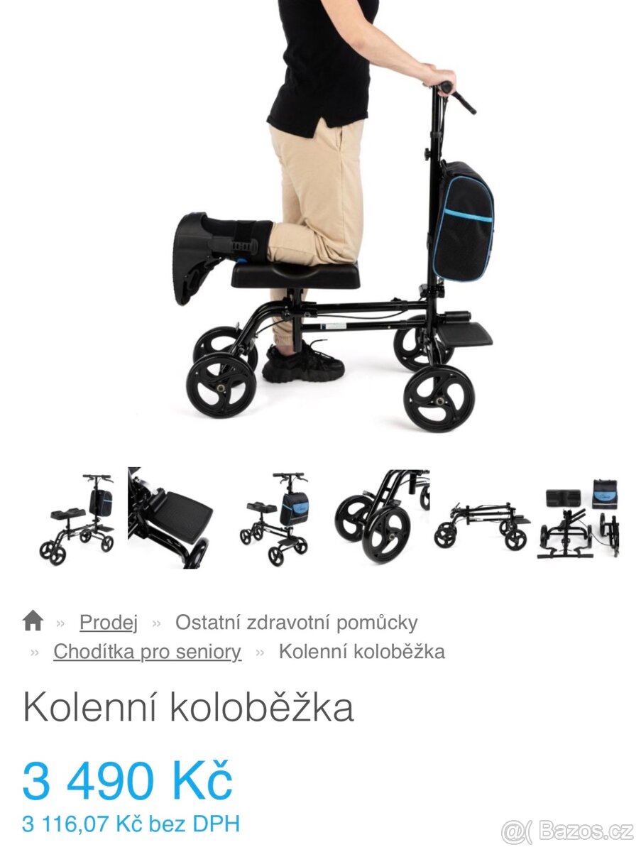 Kolenní koloběžka