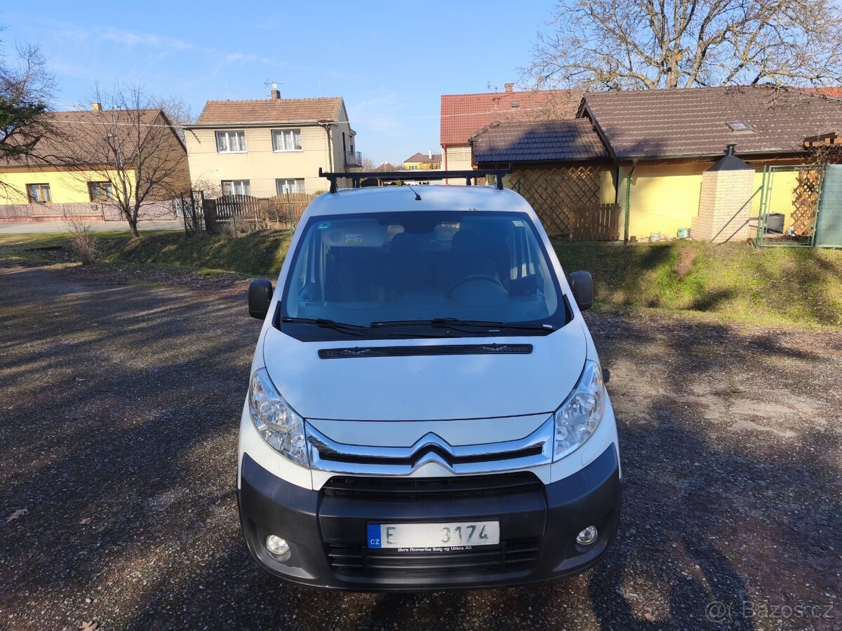 Citroen Jumpy 2.0Hdi 94kw r.2016 4x4