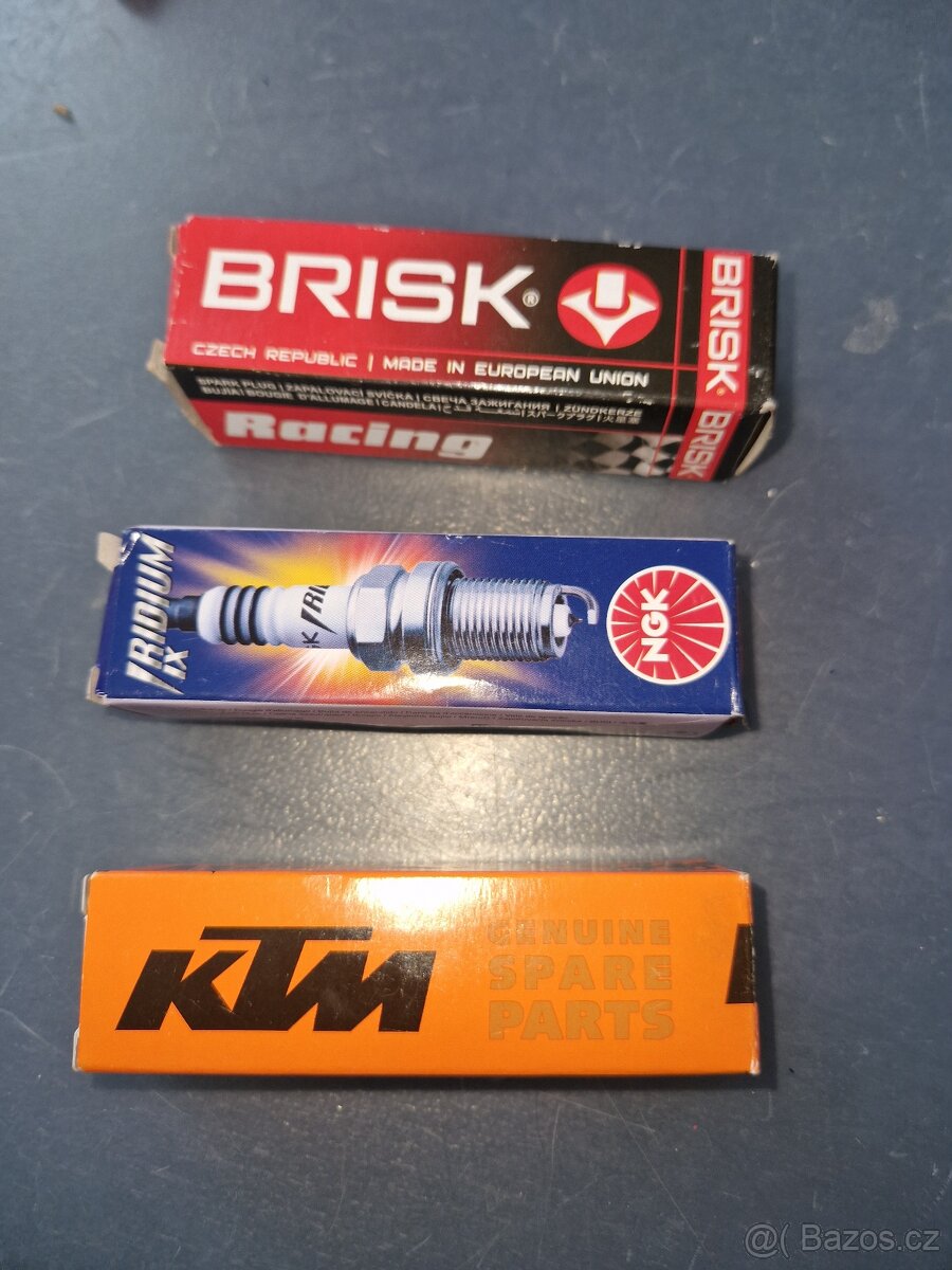 Svíčky ktm