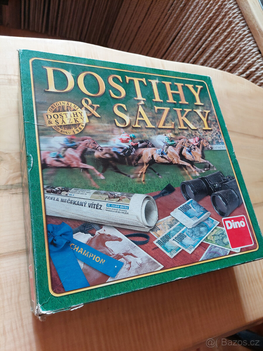 Dostihy a sázky