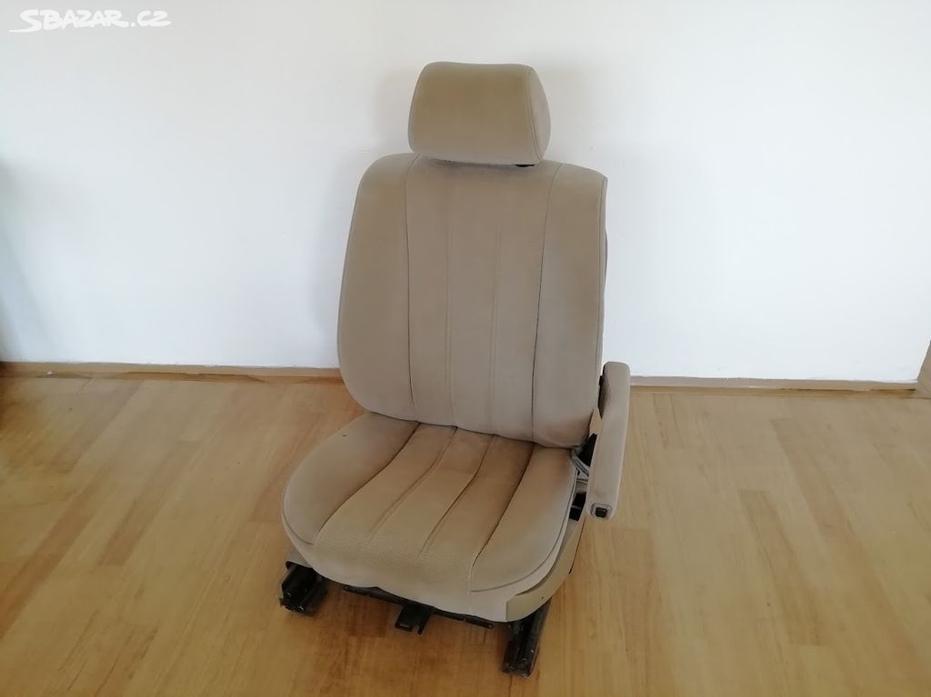 BMW E32, E34 - sedačka v elektrice