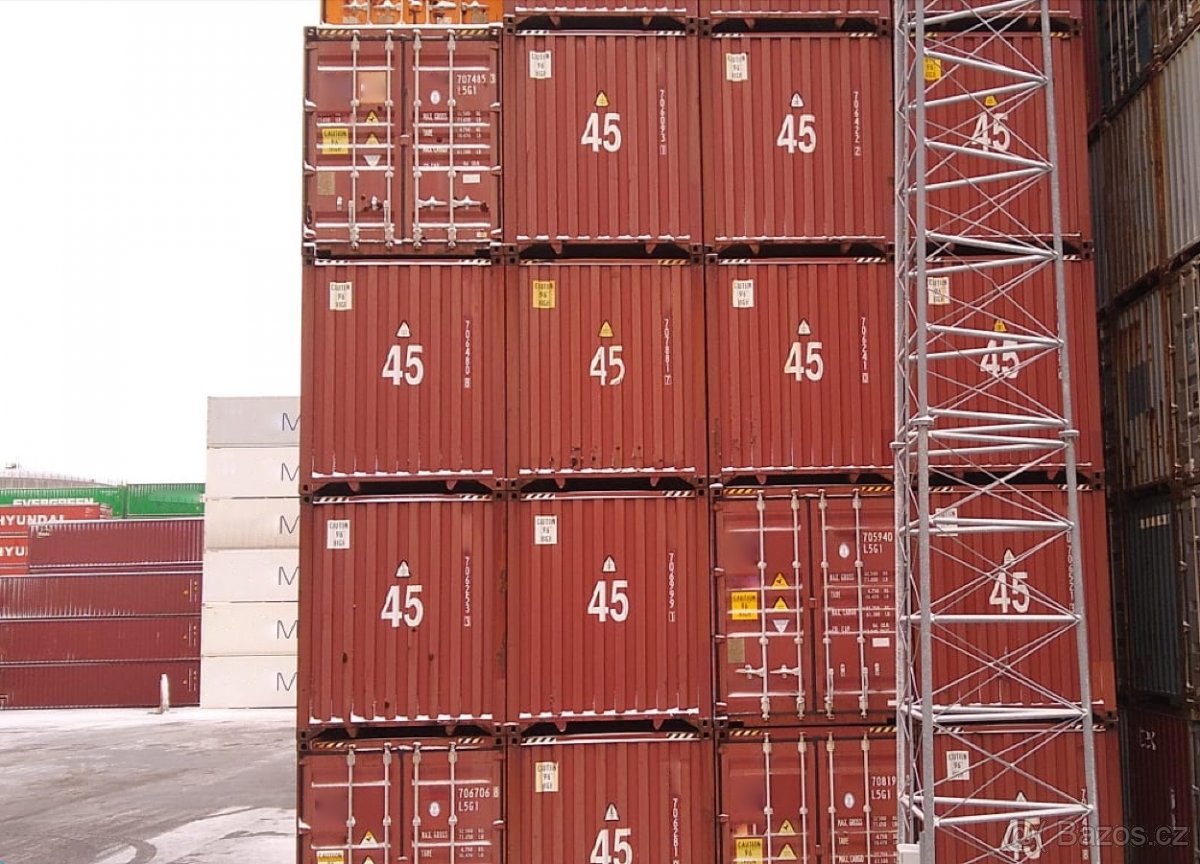 Lodní kontejner 45'HC-SUPER STAV AKČNÍ CENA POSLEDNÍ KS