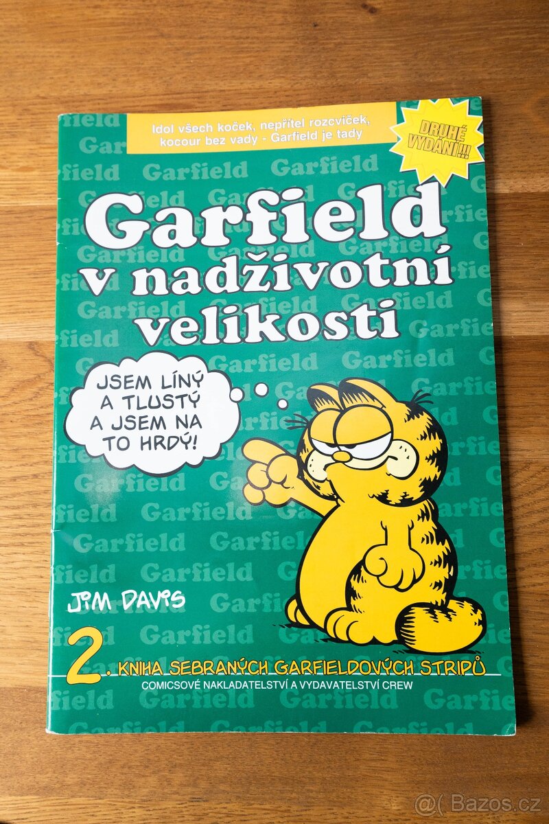 Časopisy Garfield