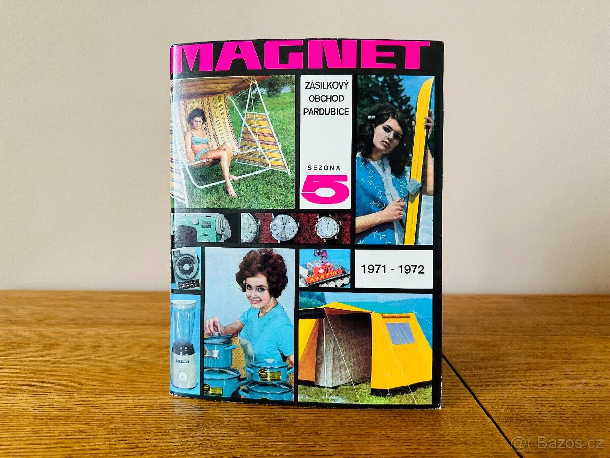 Katalog MAGNET - 1971 / 1972