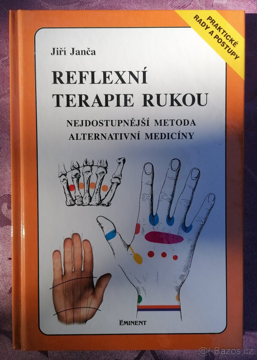 Kniha - Reflexní terapie rukou