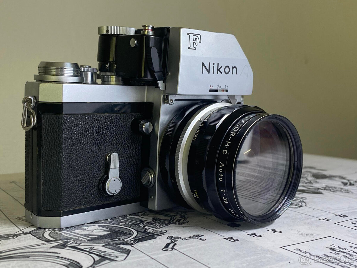 Nikon F + Nikkor H.C 28mm f3,5