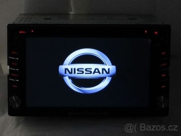 NISSAN + SUBARU autoradio Android DVD USB SD WIFI dotykove