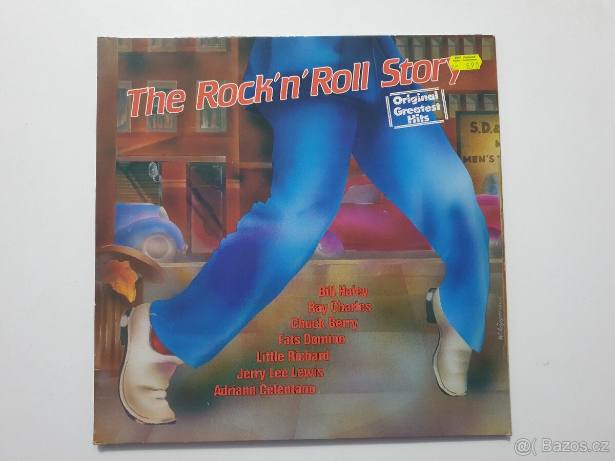 Zahr. Rock 'n' Roll LP desky