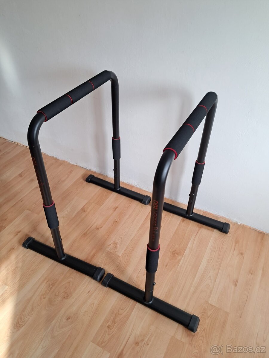 Posilovací bradla / stálky Decathlon