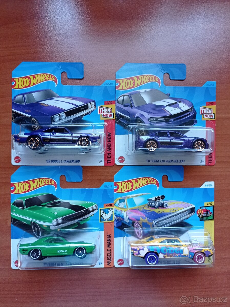 Hot Wheels Dodge 2